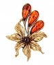 Brooch Tropical Flower D3MM6L