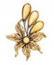 Brooch Tropical Flower D3MM6L