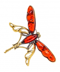 Brooch Dragonfly Ray S1Y578