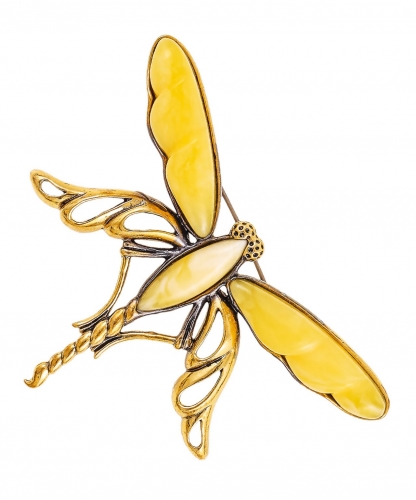 Brooch Dragonfly Ray S1Y578