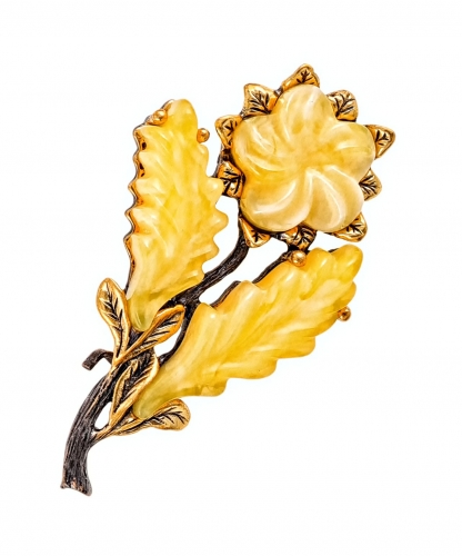 Brooch Flower Azalea 6BIC7Y