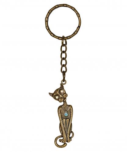 Keychain Cat 274A3F