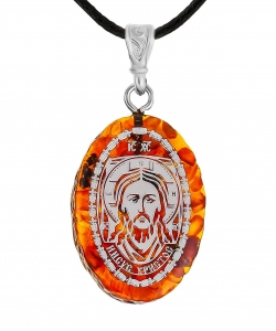 Pendant Icon of Jesus Christ EYRG75