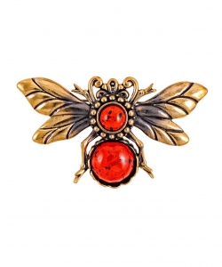 Brooch Fly Openwork LIPC26