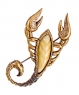 Egyptian Scorpion Brooch YVECNQ