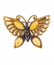 Brooch Butterfly Bead KOUZ5E