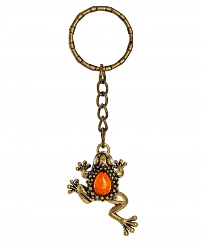 Keychain Frog 5DXEPV