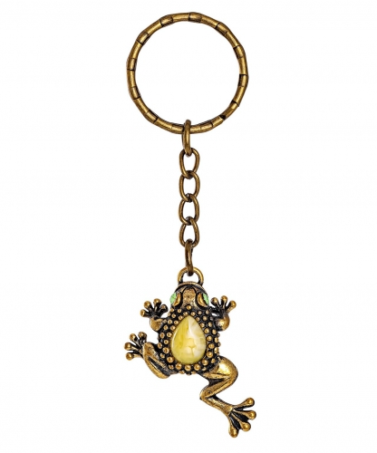 Keychain Frog 5DXEPV