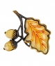 Brooch Oak Leaf ZVPGHV