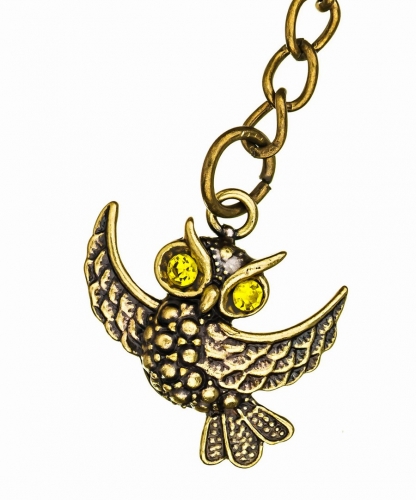 Keychain Owl flying B5S1NT