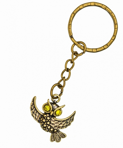 Keychain Owl flying B5S1NT