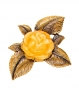 Brooch Rose Flower KAAMIR