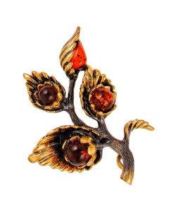 Brooch Lathyrus OFMVLU