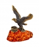 Bird Falcon on the rock LI9WYS