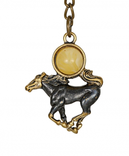 Keychain Horse MNERBX