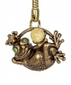 Keychain Frog with circle ball G3ZYSH