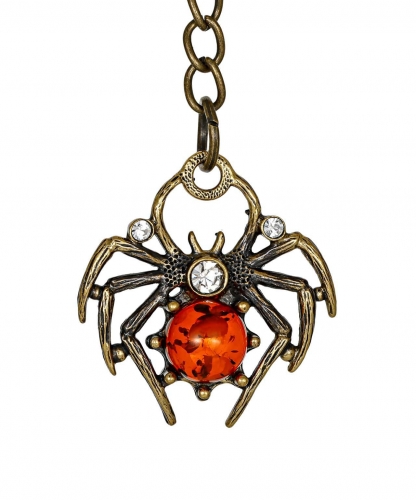 Keychain Spider OZQCOZ