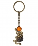 Keychain Cat acrobat JMSY7W