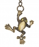 Keychain Frog with a bow on the paw UP88FS