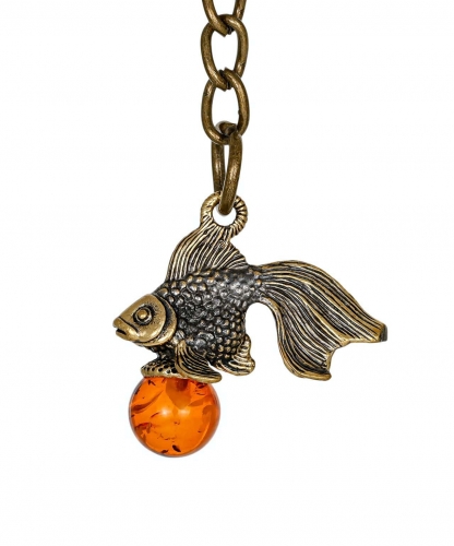 Keychain Goldfish KG3T3K