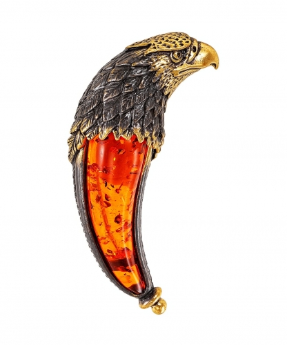 Brooch Talon Falcon C53CQP