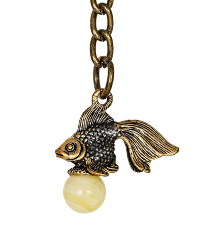 Keychain Goldfish KG3T3K