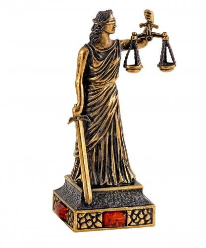 Goddess of Justice Themis without stand 8X72OU