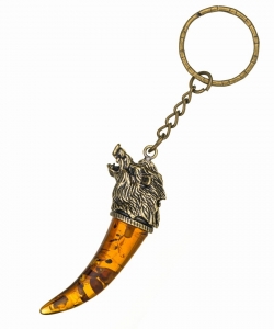 Keychain Boar Tusk UU0Z78