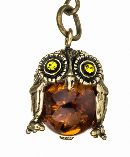 Keychain Owl TOO1VZ