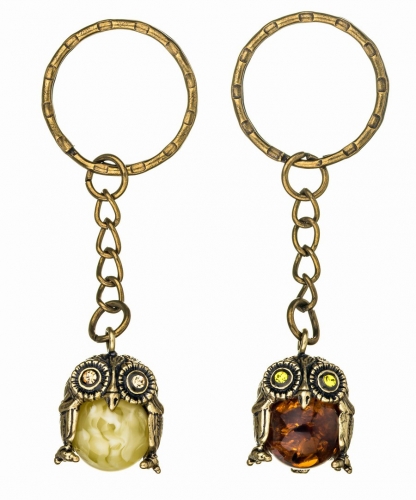 Keychain Owl TOO1VZ