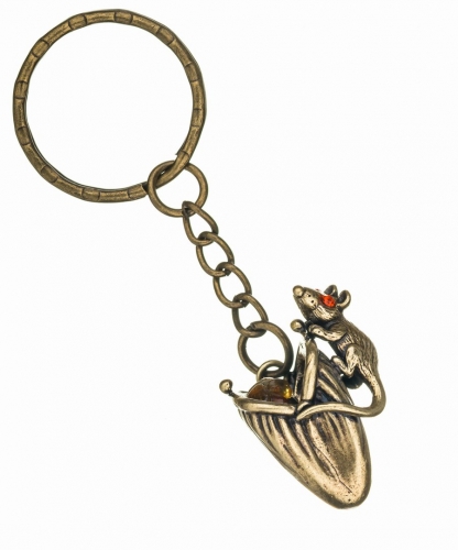 Keychain Guardian Mouse AOM4AS