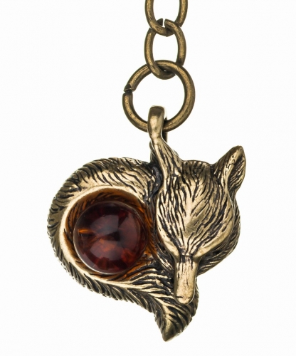 Keychain Chanterelle 54DH24