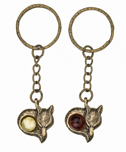 Keychain Chanterelle 54DH24