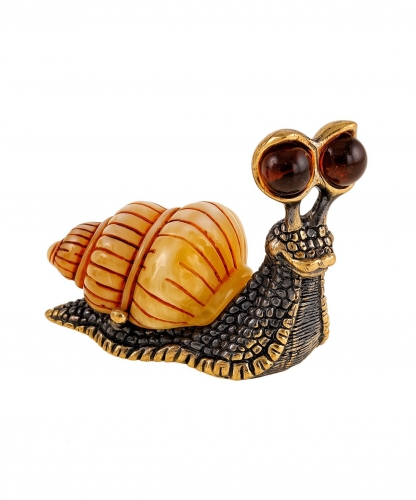 Snail with shell SI9BG8