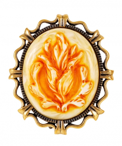 Brooch Cameo Iris QUGTS6