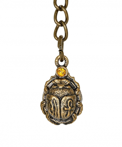 Keychain Small Scarab Beetle WL22YR