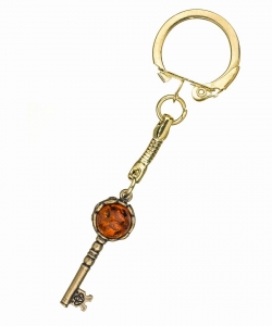 Keychain Golden Key Z2D7PN