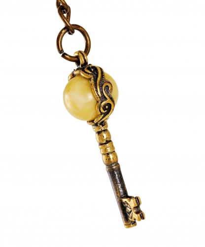 Keychain Golden Key Z2D7PN