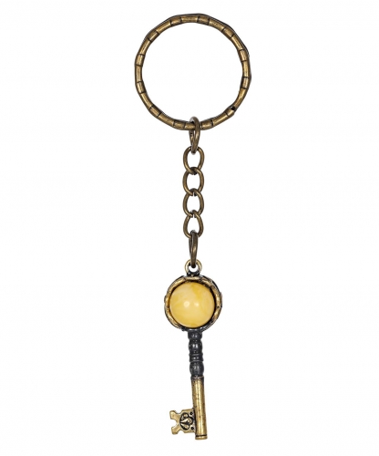 Keychain Golden Key Z2D7PN