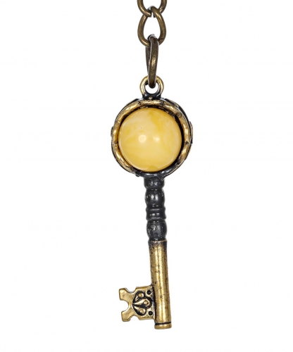 Keychain Golden Key Z2D7PN