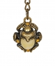 Keychain Scarab beetle with rhinestones 1077S9