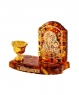 Candlestick with an arched icon of the Mother of God of Kazan I0JG9G