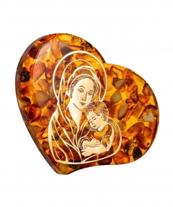 Icon of the Heart of the Mother of God 96N7E9