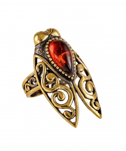 Ring Moth Openwork N8UL7Y