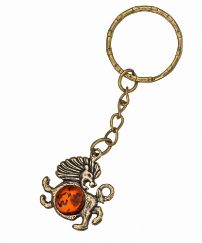 Keychain Zodiac sign Leo J20NNL