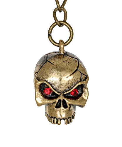 Keychain Skull O52IAR