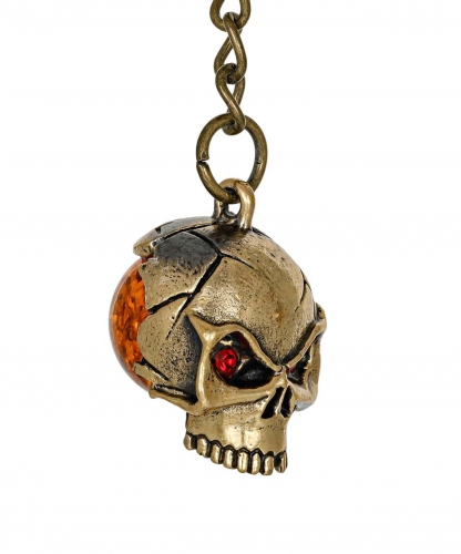 Keychain Skull O52IAR