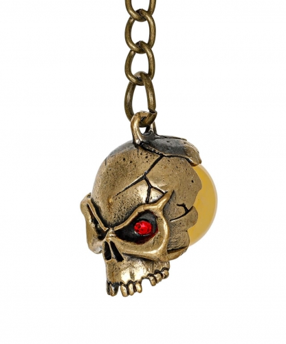 Keychain Skull O52IAR