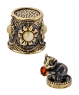 Openwork thimble with mouse VHY0HH