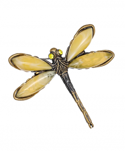 Dragonfly Brooch RL0RQ7